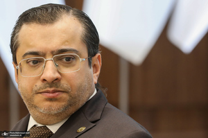 نشست خبری ماجد راشد رئیس کمیته پارالمپیک آسیا / Majid Rashed / President, Asian Paralympic Committee/ mahmoud arefi