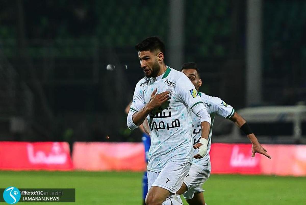 ویدیو| اولین گل فصل ۲۴ام را پرسپولیس در ثانیه ۴۴ خورد!