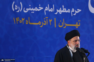 گردهمایی سراسری بسیج دانشجویی و طلاب در حرم مطهر امام خمینی (س) - 2