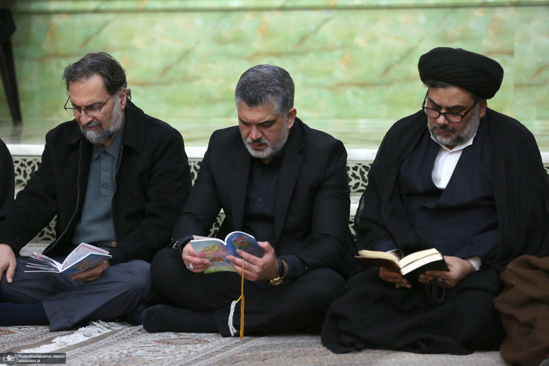 احیای شب بیست و سوم ماه رمضان در حرممطهر امام خمینی  (س) -1