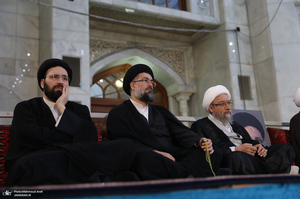 حضور شخصیت های سیاسی و لشکری در سی و پنجمین سالگرد ارتحال حضرت امام خمینی (س) - 4