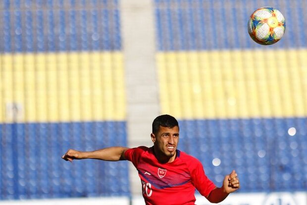 علیپور: با پرسپولیس قرارداد دارم/ در آسیا به لطف داوران حذف شدیم