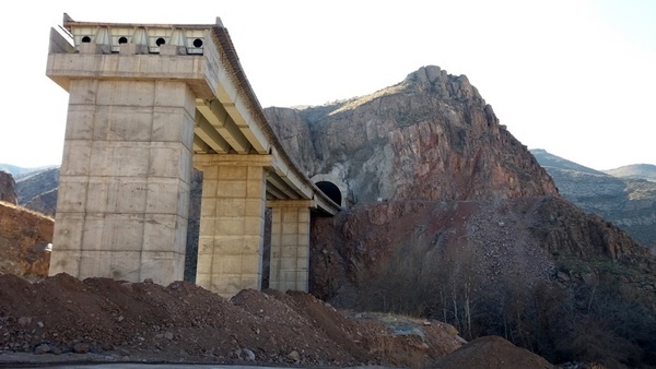 آزاد راه قزوین به رشت مسدود می شود