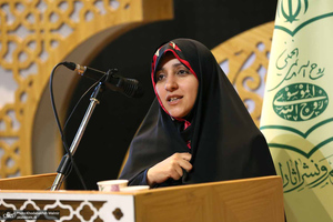 مراسم گرامیداشت مقام زن در خمین با حضور معاون رئیس جمهور