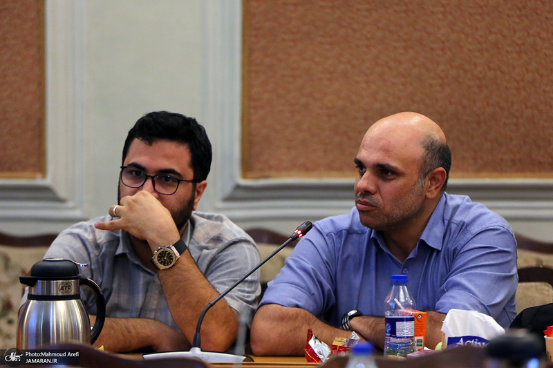 نشست دبیرکل حزب مؤتلفه اسلامی با خبرنگاران