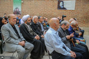 مراسم بزرگداشت شهید بهشتی (ره) در موسسه دین و اقتصاد