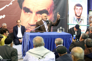 مراسم سی و پنجمین سالگرد گردان علی اکبر (ع) در حسینیه جماران