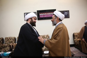 حاشیه تجدید میثاق رئیس قوه قضائیه و مسئولان عالی قضایی با آرمان‌های امام خمینی(س)