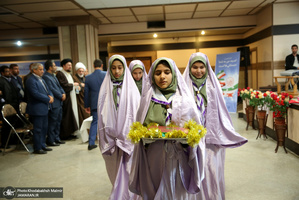 افتتاح کانون فرهنگی تربیتی دانش آموزی امام خمینی(س) و مرکز قرآن عترت آستان مقدس امام خمینی(س) -  سید حسن خمینی