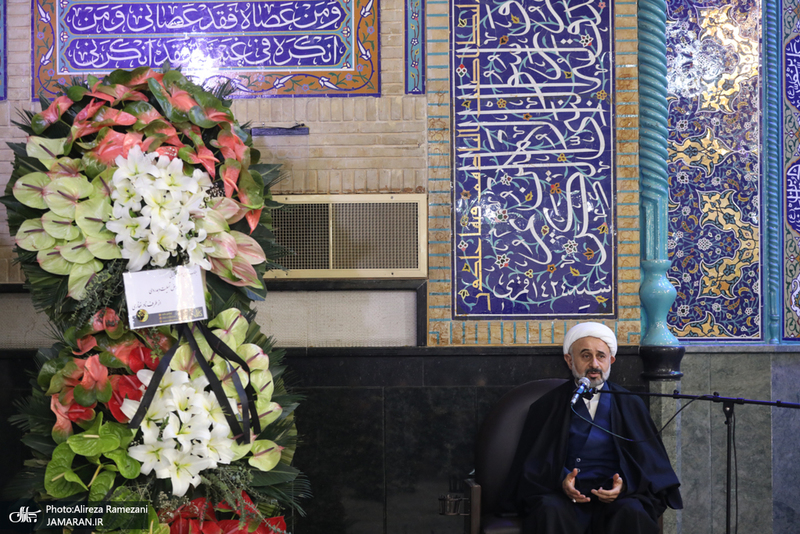 مراسم ختم مرحوم حجت الاسلام و المسلمین مصطفی قنبرپور