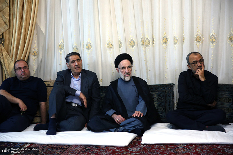 مراسم عزاداری اباعبدالله الحسین(ع) در منزل موسوی لاری