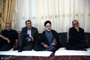 مراسم عزاداری اباعبدالله الحسین(ع) در منزل موسوی لاری