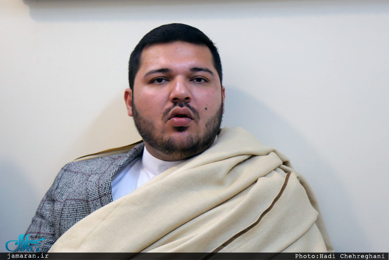 دیدار مشاور ارشد شورای امنیت افغانستان و رهبر حزب اسلامی مردم افغانستان با سید علی خمینی