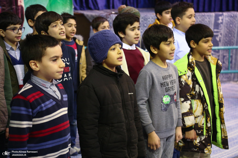 بازدید اقشار مختلف مردم از بیت امام خمینی (س) در جماران-5