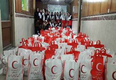 آغاز توزیع یک هزار و 250 سبد غذایی طرح ملی همای رحمت در اهواز