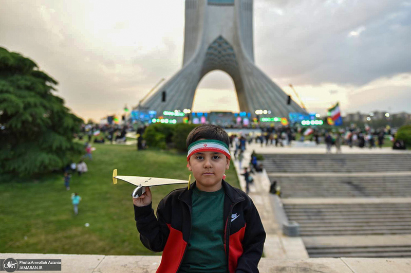 همایش امام رضایی‌ها در تهران -1