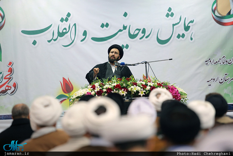 همایش روحانیت و انقلاب اسلامی در ارومیه با حضور سید علی خمینی