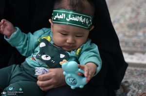 سومین شب عزاداری حضرت اباعبدالله الحسین (ع) در حرم امام خمینی