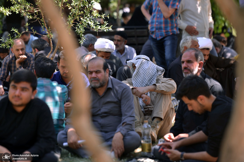 مراسم سی‌ و سومین سالگرد رحلت امام خمینی با حضور رهبر معظم انقلاب - 3