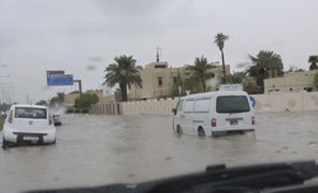 ثبت 142 ملیمتری باران در بوشهر