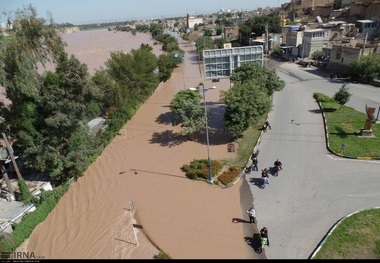 اقدامات ایمنی زندان ها درمناطق سیلابی خوزستان انجام شده است