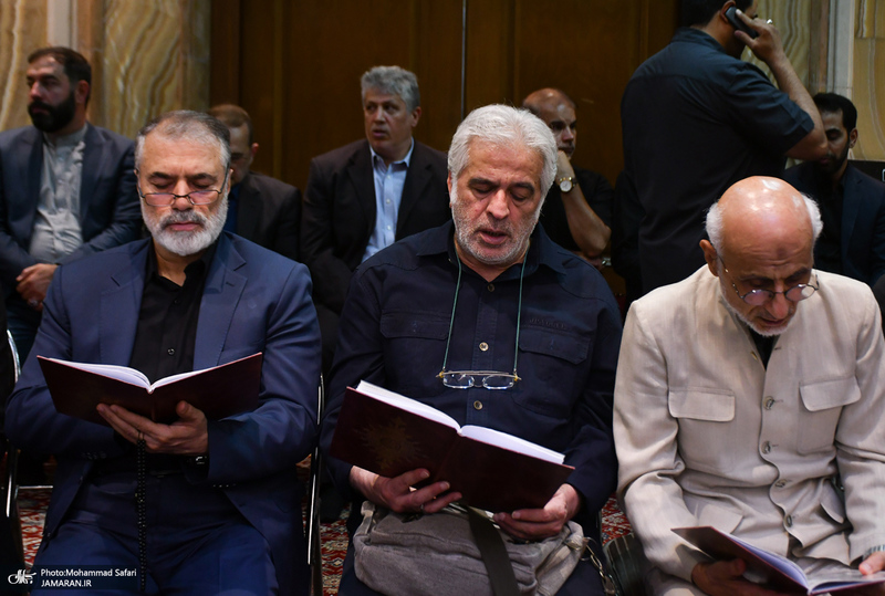 مراسم بزرگداشت مرحوم احمد توکلی