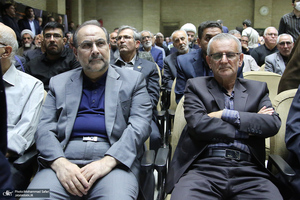 مراسم بزرگداشت مادر غلامعلی حدادعادل - 2