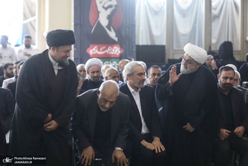 مراسم چهلمین روز تدفین رهبر شهید-1
