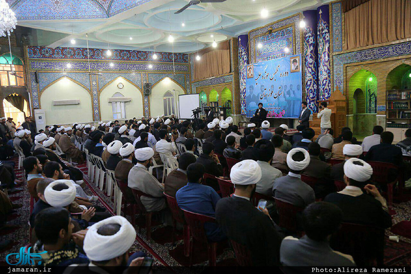 اولین روز سفر سید علی خمینی به استان خوزستان 