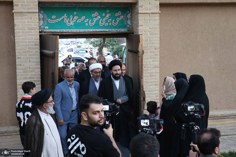 آیین افتتاحیه سومین دوره المپیاد ورزشی جام پرچم در خمین