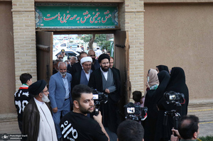 آیین افتتاحیه سومین دوره المپیاد ورزشی جام پرچم در خمین