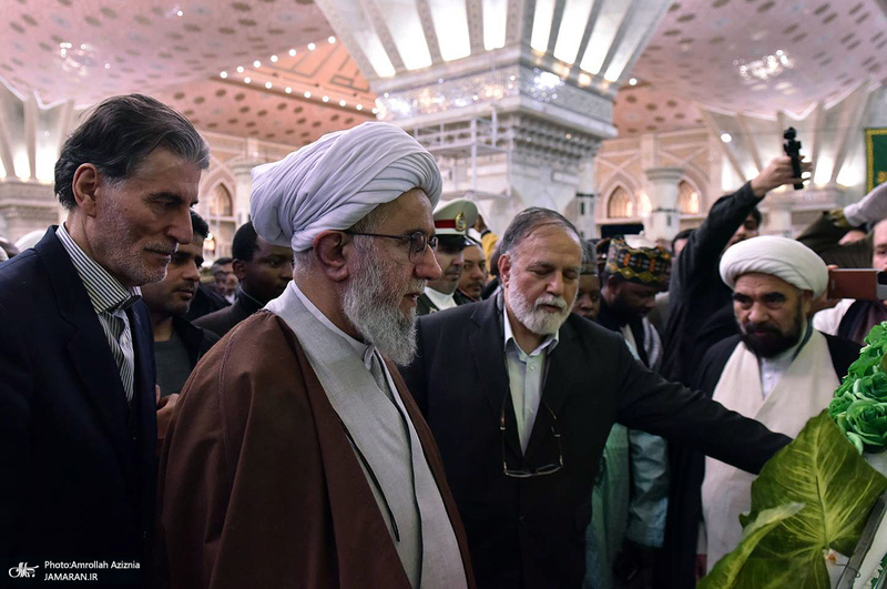 تجدید میثاق دبیرکل و کارکنان مجمع جهانی اهل بیت (ع) با آرمان های امام خمینی (س)‎‎