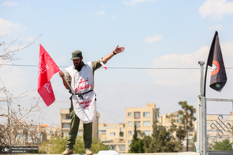 مراسم تشییع پیکر مطهر رهبر شهید انقلاب در تهران