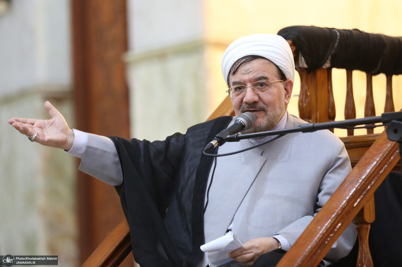 مراسم سوگواری رحلت حضرت رسول اکرم (ص)، شهادت امام حسن مجتبی (ع) و شهادت امام رضا (ع) در حرم مطهر امام خمینی (س)