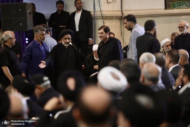 مراسم ختم رهبر شهيد در مصلی امام خمینی (ره)-1