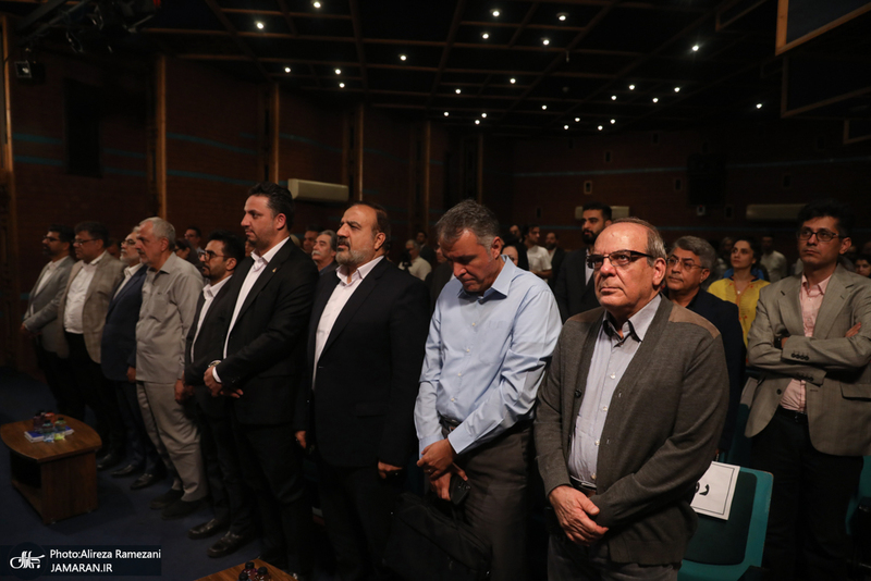 مراسم اختتاميه جشنواره كاريكاتور باج نيوز ها