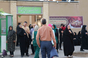 جشن بزرگ غدیر در جوار بیت تاریخی حضرت امام (س) در شهرستان خمین