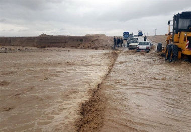 مسیر فنوج به اسپکه سیستان و بلوچستان بازگشایی شد