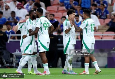 برد جذاب الاهلی عربستان مقابل یاران عزت اللهی در لیگ نخبگان آسیا