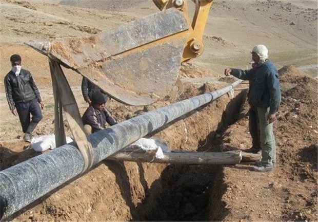 گازرسانی به آخرین روستای شیروان در راه ماند