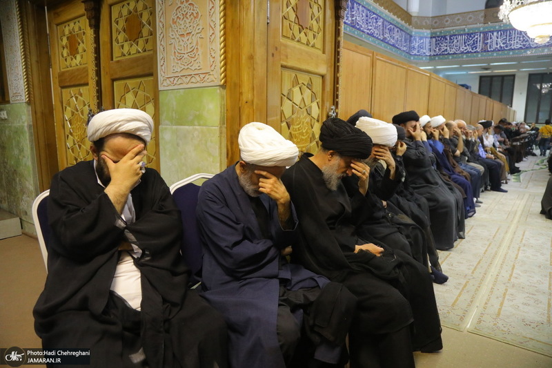 مراسم بزرگداشت همسر مرحوم آیت الله راستی کاشانی (ره)