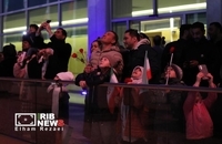 مراسم نورافشانی در برج میلاد تهران به مناسبت ۴۷ سالگی پیروزی انقلاب اسلامی (18)