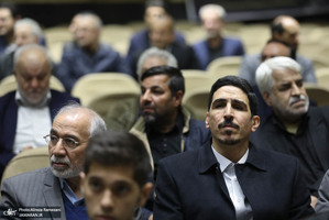 مراسم ختم مرحوم سقاب اصفهانی