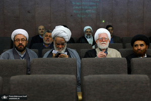 مراسم ختم محمد نخجوان پور، داماد آیت‌الله شهید مصطفی خمینی(ره)