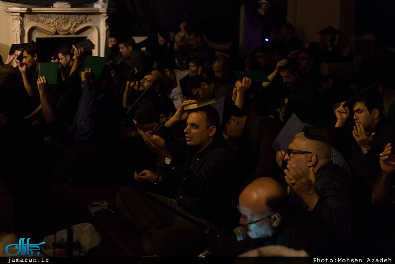 مراسم احیای شب بیست و یکم ماه مبارک رمضان در منزل صادق خرازی 