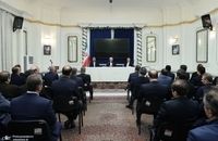 معاون اول رئیس‌جمهور در دیدار با جمعی از دیپلمات‌های ایرانی مقیم روسیه (9)