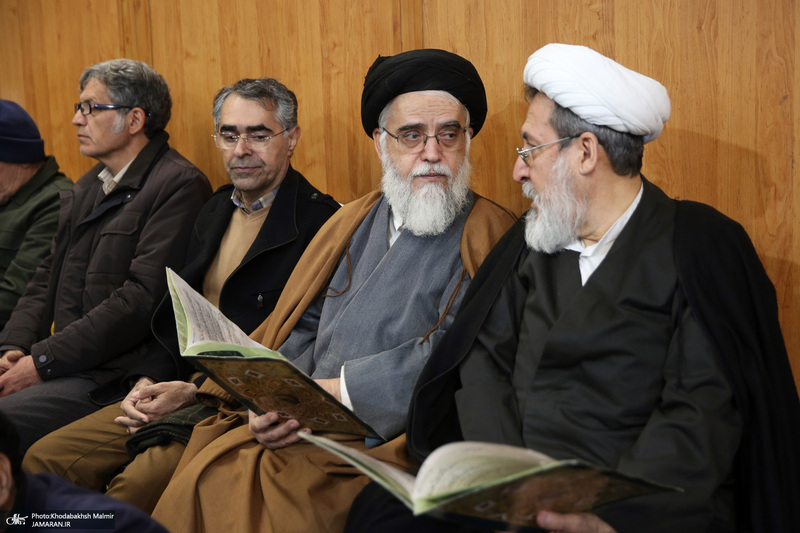 مراسم یادبود مرحوم حجت الاسلام و المسلمین صالحی منش