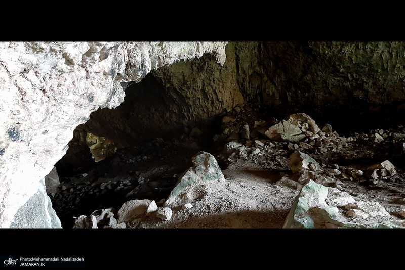 غار‌های روستای چلک