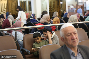مراسم بزرگداشت رهبر شهيد در كنسيه يوسف آباد