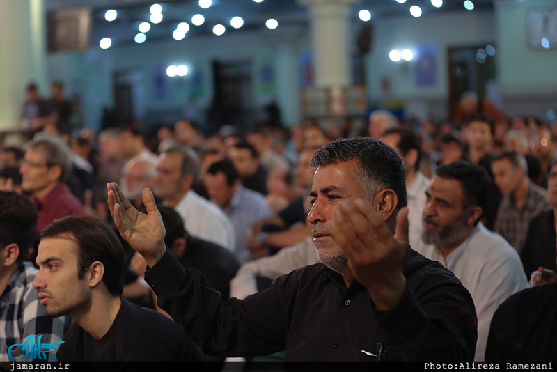 مراسم احیای شب نوزدهم ماه مبارک رمضان در آستان مقدس حضرت عبدالعظیم حسنی(ع)